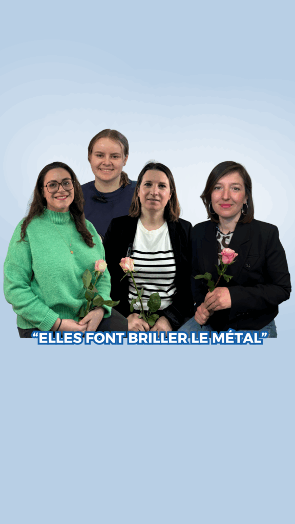 femmes dans l'industrie