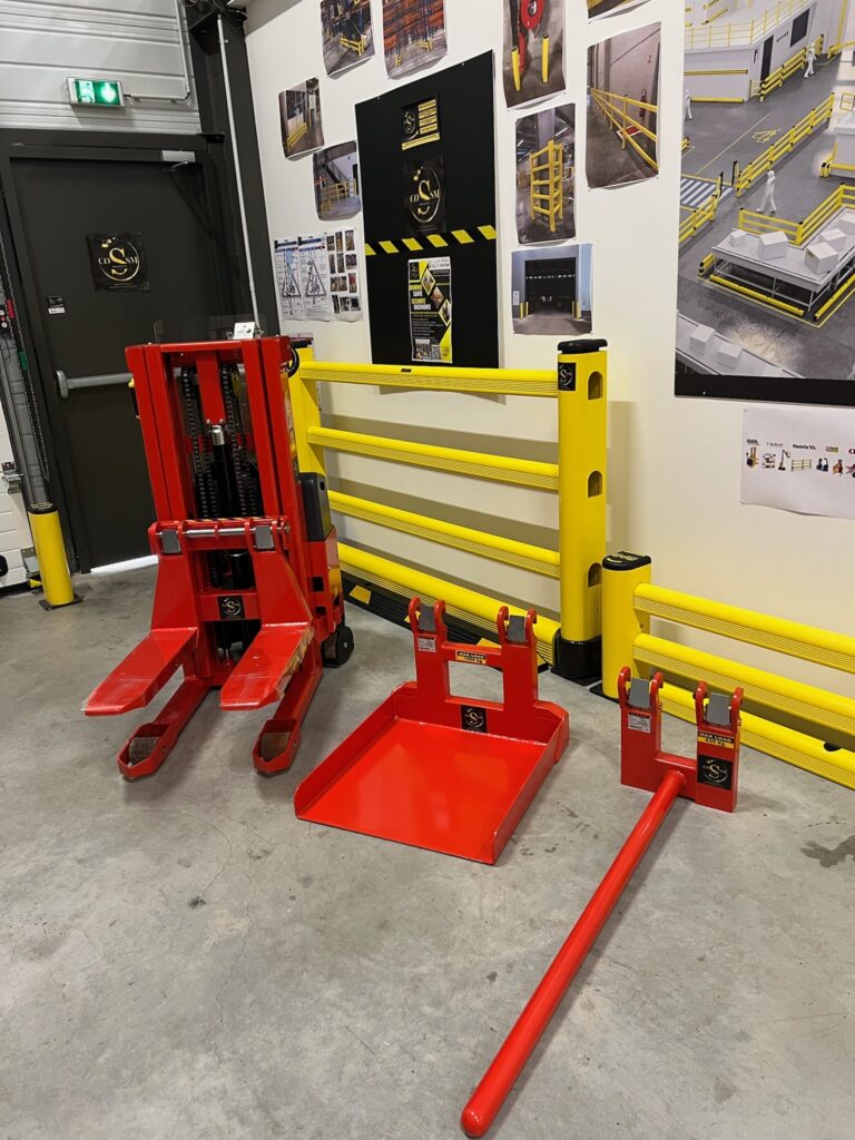 COSSM manutention industrie