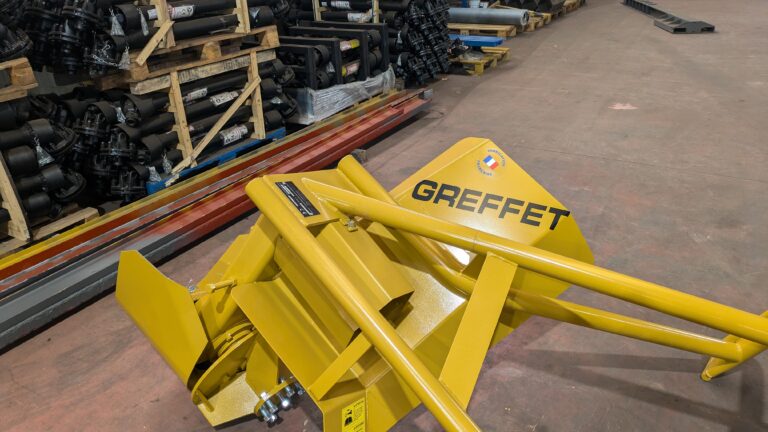 GREFFET construction métallique dans l'Ain