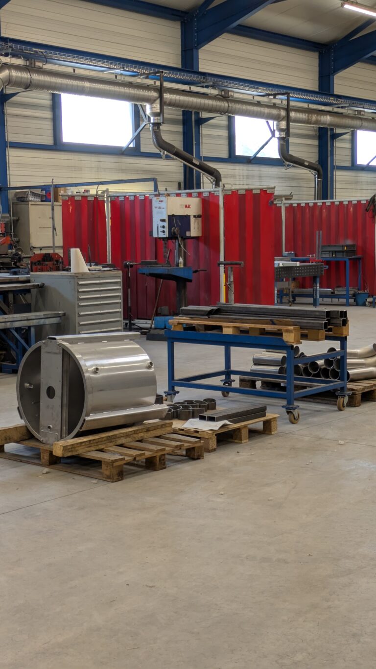 AIS Industrie dans l'Ain