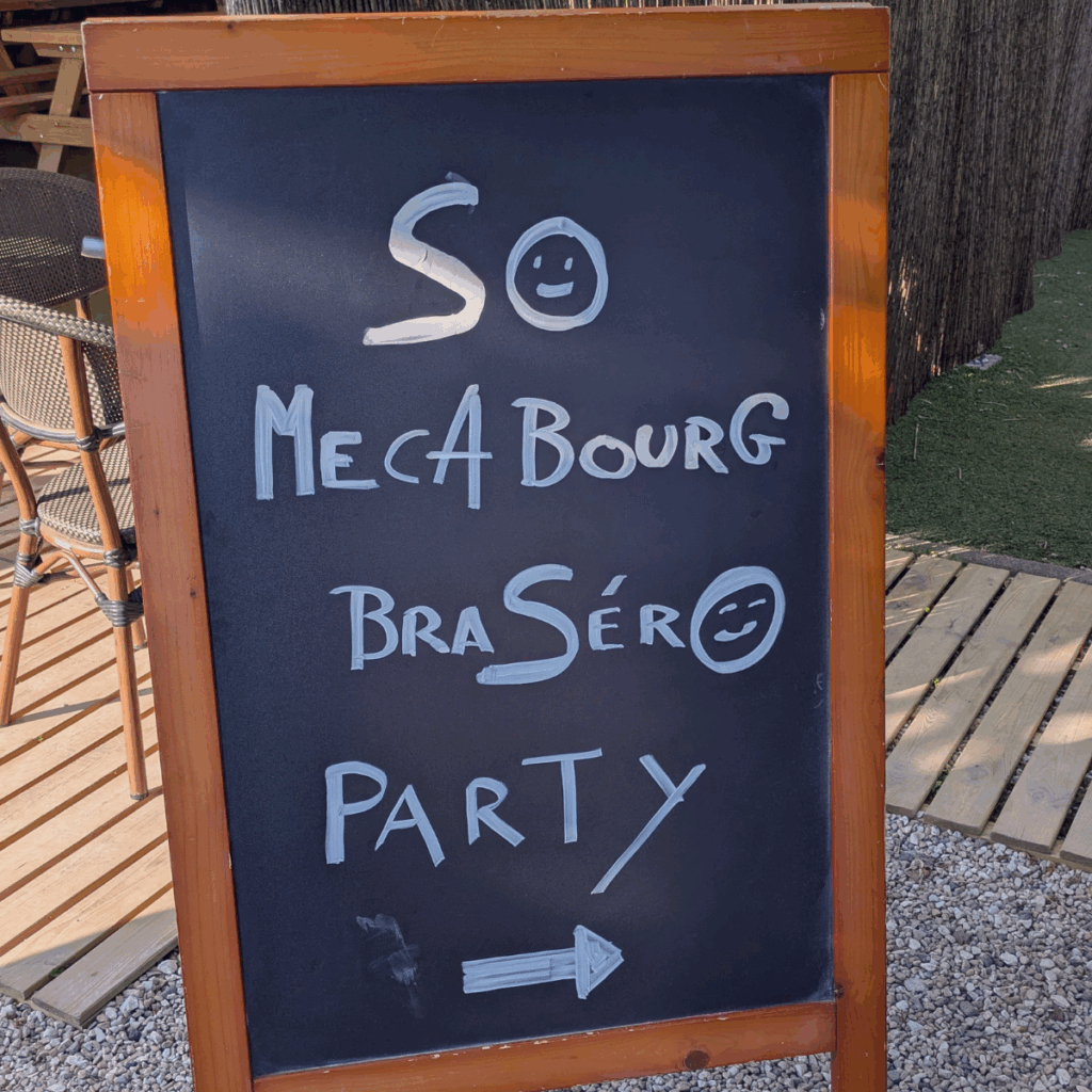 repas du réseau MECABOURG à Bourg-en-Bresse