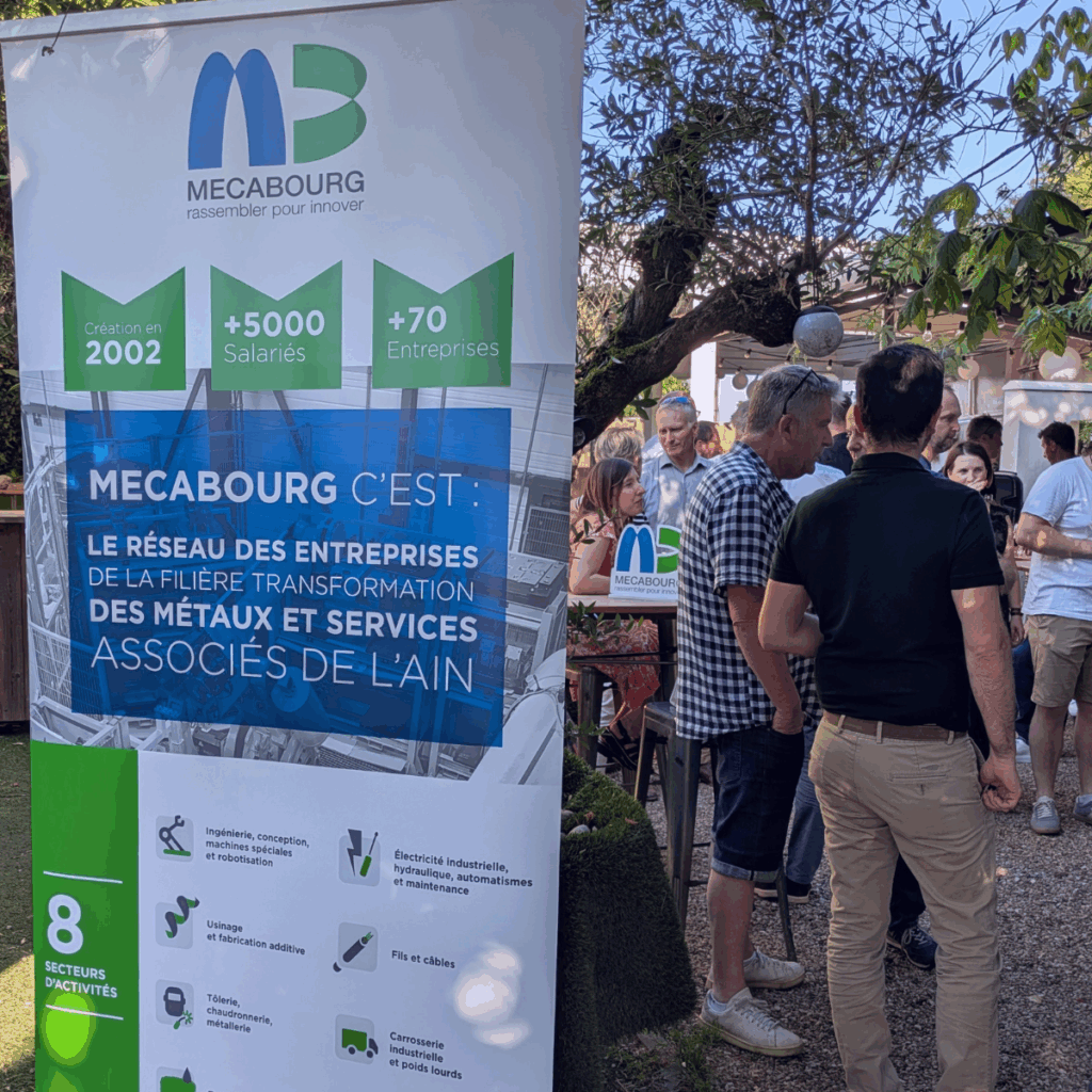 repas du réseau MECABOURG à Bourg-en-Bresse