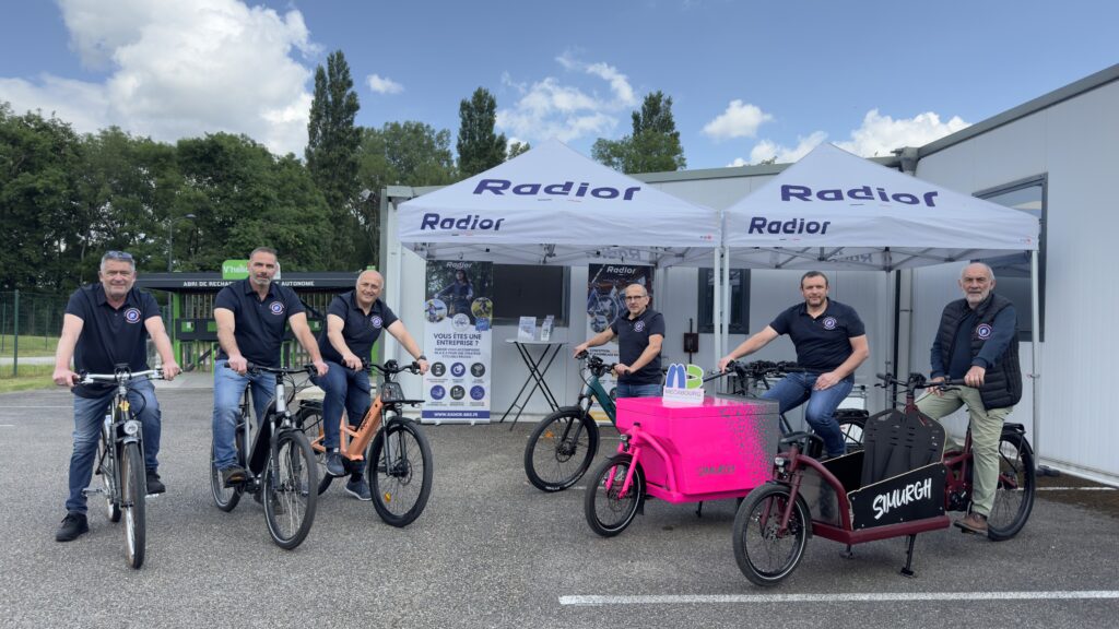RADIOR vélo fabriqué dans l'Ain