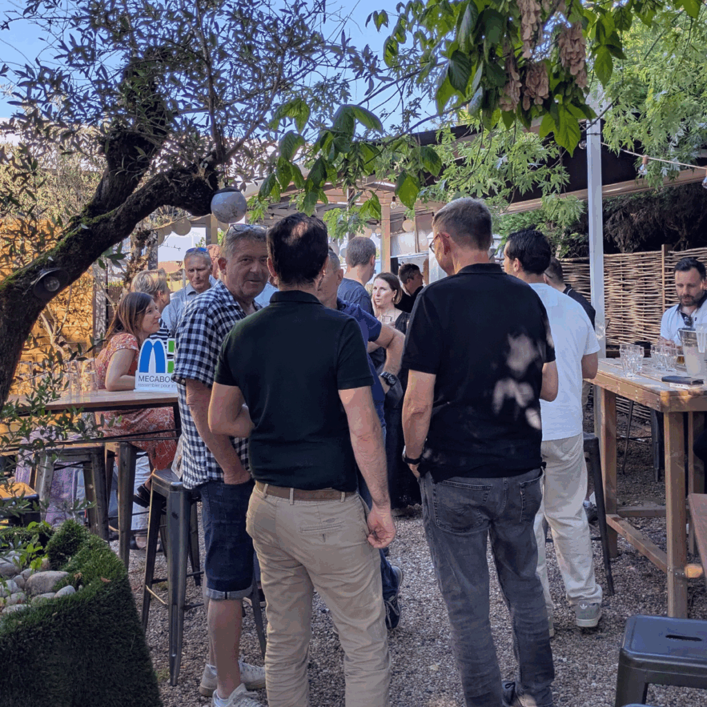 repas du réseau MECABOURG à Bourg-en-Bresse